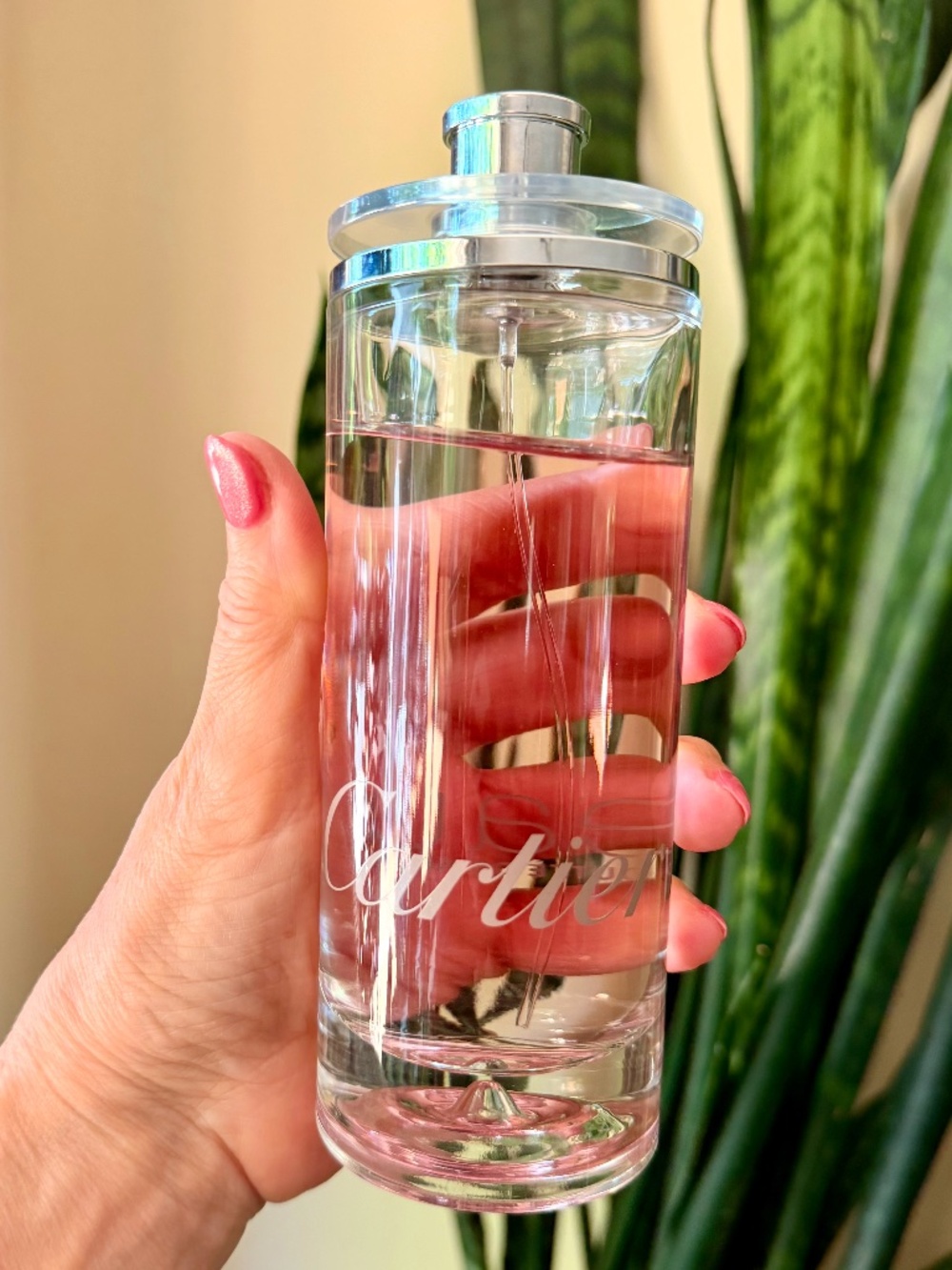 Eau de Cartier Goutte de Rose by Cartier